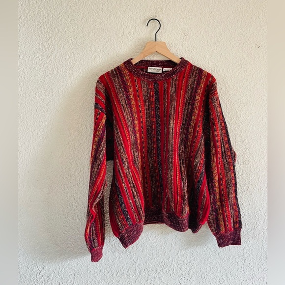 Vintage Norm Thompson Coogie Style Sweater - Picture 1 of 12